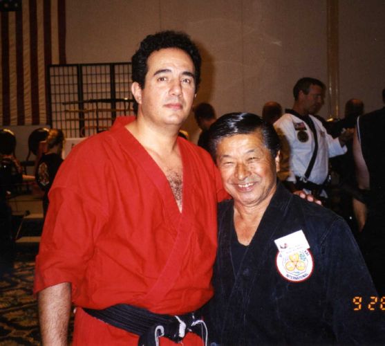 Great friend and mentor, GM Paul Yamaguchi. One of the first American black belts